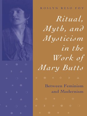 cover image of Ritual, Myth, and Mysticism in the Work of Mary Butts